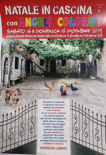 Vigevano, gli Angeli Colorati festeggiano il Natale Vigevano, gli Angeli Colorati festeggiano il Natale