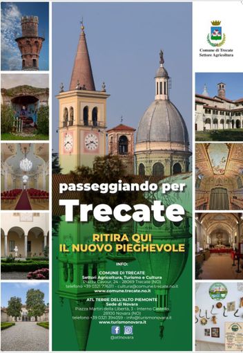 “Passeggiando per Trecate”: una guida per promuovere e valorizzare la bellezza della città “Passeggiando per Trecate”: una guida per promuovere e valorizzare la bellezza della città