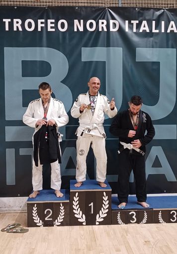 Arti marziali: ottimi risultati per Ferretto e Di Stefano, nel 2° trofeo Nord Italia Open di Jiu Jitsu Arti marziali: ottimi risultati per Ferretto e Di Stefano, nel 2° trofeo Nord Italia Open di Jiu Jitsu