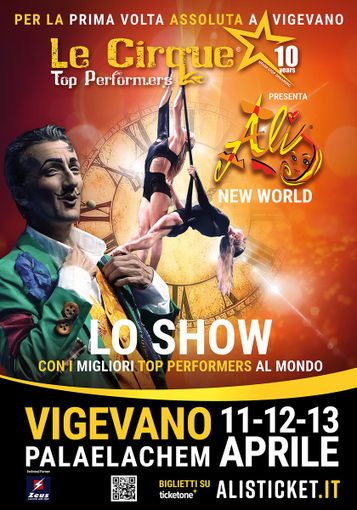 Vigevano: acrobati, giocolieri, equilibristi arrivano al PalaELAchem con lo spettacolo "Alis new world” Vigevano: acrobati, giocolieri, equilibristi arrivano al PalaELAchem con lo spettacolo "Alis new world”