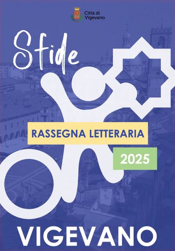 Vigevano, presentata l’immagine coordinata della XXIV edizione della Rassegna Letteraria