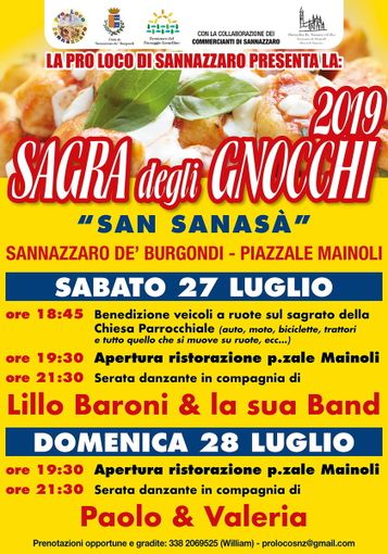 Tutti gli appuntamenti e manifestazioni da lunedì 22 a domenica 28 luglio a Vigevano e Lomellina