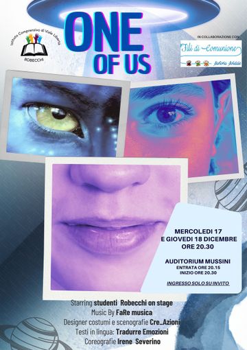 Vigevano, alla scuola secondaria di primo grado Robecchi in scena il musical "One of us" Vigevano, alla scuola secondaria di primo grado Robecchi in scena il musical "One of us"