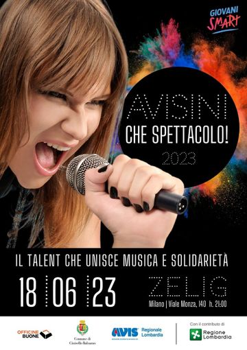 Fa tappa anche a Vigevano il contest &quot;Avisini che spettacolo!&quot;