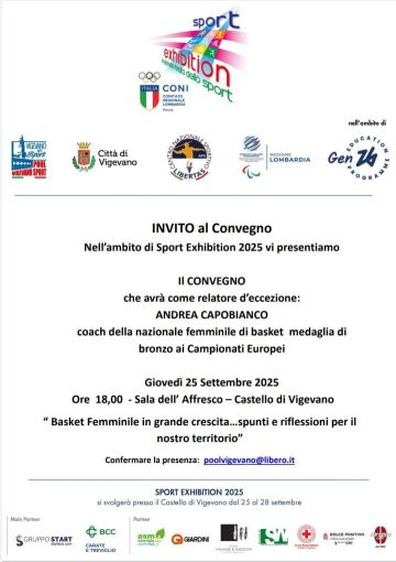 "Sport Exhibition", tutti gli orari in cui divertirsi con gli istruttori CAT. Capobianco relatore in convegno