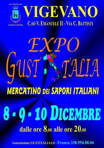 Vigevano: torna l'appuntamento con il mercatino dei sapori