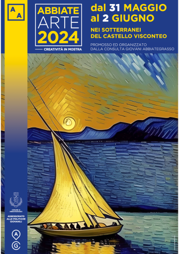 Abbiatearte 2024: il ritorno della mostra dedicata ai giovani artisti Abbiatearte 2024: il ritorno della mostra dedicata ai giovani artisti