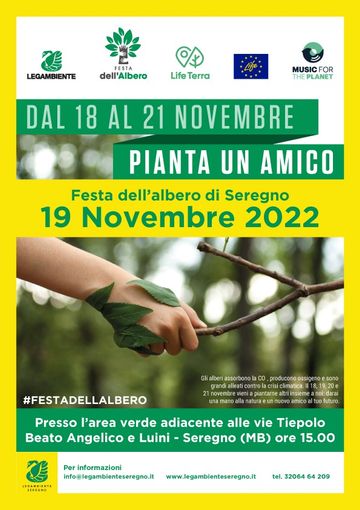 Giornata Nazionale degli Alberi: torna in Lombardia nel fine settimana coinvolta anche Mede