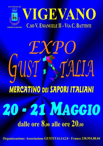 Vigevano: torna il mercatino dei sapori targato Gustitalia 2.0