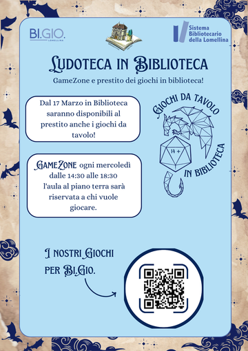 Vigevano: dal 17 marzo sarà possibile il prestito dei giochi da tavolo in biblioteca Vigevano: dal 17 marzo sarà possibile il prestito dei giochi da tavolo in biblioteca