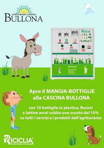 Domani il ‘Riciclia Point’ in Cascina Bullona Domani il ‘Riciclia Point’ in Cascina Bullona