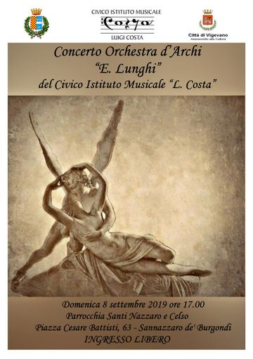 Sannazzaro de' Burgondi: &quot;Europa in musica&quot;, concerto dell'orchestra d'archi &quot;E.Lunghi&quot;