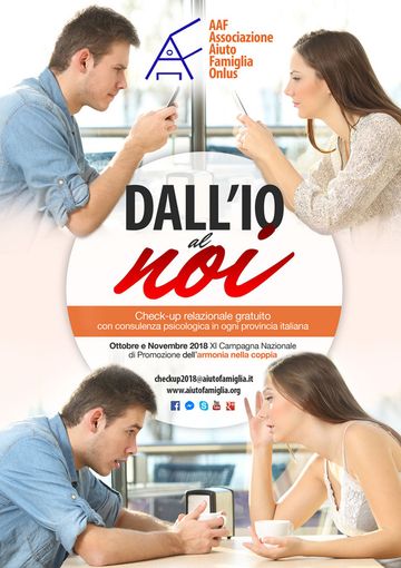 Aiuto psicologico, in ogni provincia italiana, per superare le crisi relazionali Aiuto psicologico, in ogni provincia italiana, per superare le crisi relazionali