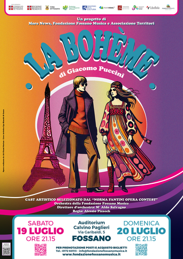 Gli studenti firmano la locandina ufficiale de La Bohème:  arte e musica si incontrano al Norma Fantini Opera Contest