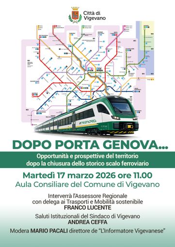 Vigevano, "dopo Porta Genova": incontro in Comune con l’Assessore Regionale Franco Lucente