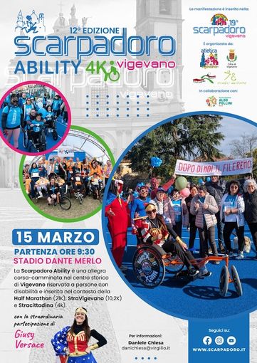 Vigevano, Giusy Versace lancia la 12° Scarpadoro Ability