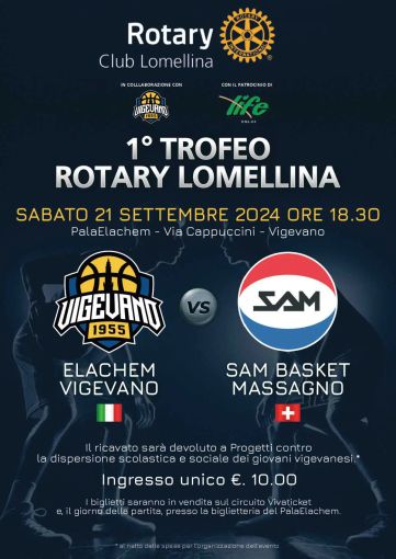 Trofeo "Rotary Lomellina", biglietti online per l'ultima amichevole prestagionale di Vigevano 1955