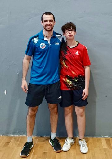 Tennistavolo torneo open assoluto, ottavi fatali a Gianluca Austria