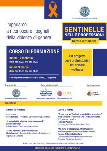 Vigevano, “Impariamo a riconoscere i segnali della violenza di genere” Vigevano, “Impariamo a riconoscere i segnali della violenza di genere”