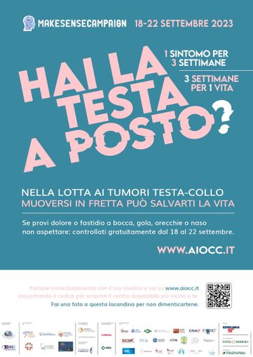 Lotta ai tumori testa-collo: 19 e 20 settembre visite gratuite agli Ospedali di Voghera e Vigevano Lotta ai tumori testa-collo: 19 e 20 settembre visite gratuite agli Ospedali di Voghera e Vigevano