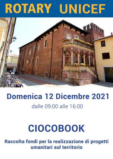 Rotary Club lomelline e Unicef, Ciocobokk raccolta fondi per la realizzazione di progetti umanitari sul territorio Rotary Club lomelline e Unicef, Ciocobokk raccolta fondi per la realizzazione di progetti umanitari sul territorio