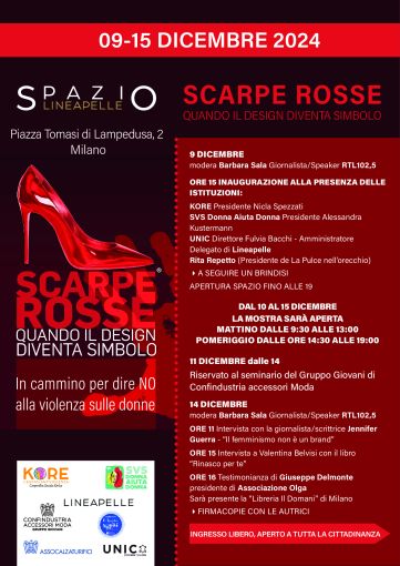 Scarpe Rosse, quando il design diventa un simbolo