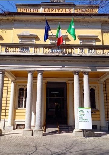 Broni: inaugurata la casa di comunità con l'assessore regionale Letizia Moratti