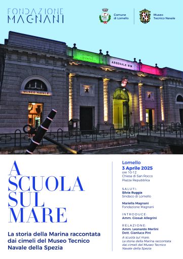 La Marina Militare presso la Fondazione Magnani a Lomello La Marina Militare presso la Fondazione Magnani a Lomello