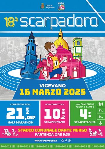 Vigevano, la 18esima Scarpadoro inaugurerà la nuova pista di atletica del "Dante Merlo" Vigevano, la 18esima Scarpadoro inaugurerà la nuova pista di atletica del "Dante Merlo"