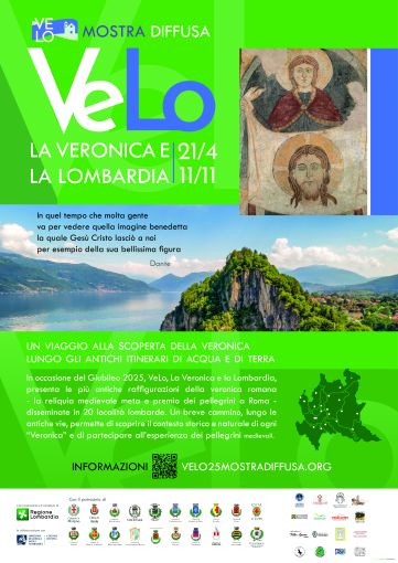 VeLo, mostra diffusa la Veronica e la Lombardia