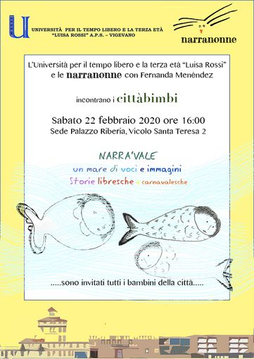 Vigevano: all'Unitre costituito il gruppo delle "Narranonne"