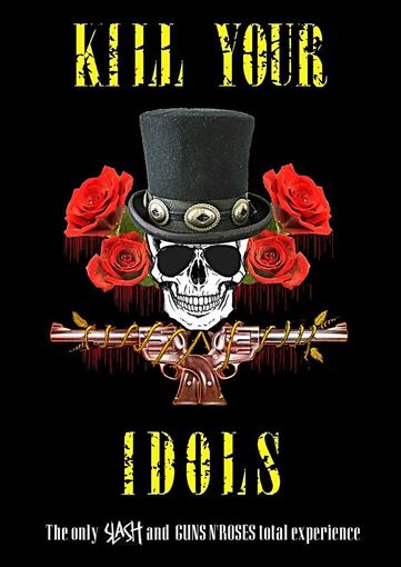 Vigevano, domani sera al “Dub linn” saranno di scena i “Kill your idols”, band tribute di Slash e Guns n’Roses
