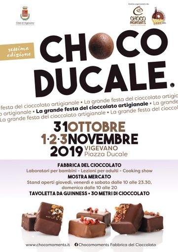 Vigevano, torna “Choco Ducale”: in piazza una girandola di eventi per celebrare il cioccolato artigianale Vigevano, torna “Choco Ducale”: in piazza una girandola di eventi per celebrare il cioccolato artigianale