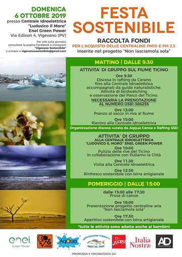 Vigevano, domenica la Festa Sostenibile di Vigevano Sostenibile e Aqqua Canoa e Rafting Vigevano, domenica la Festa Sostenibile di Vigevano Sostenibile e Aqqua Canoa e Rafting