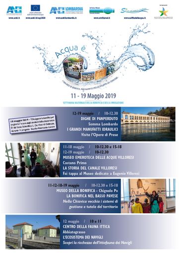 Oltrepò: settimana della bonifica 2019, il 18 e 19 maggio visite al Museo della bonifica Oltrepò: settimana della bonifica 2019, il 18 e 19 maggio visite al Museo della bonifica