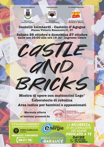 Castello d'Agogna: Castle and Bricks – Mostra Lego® a castello Isimbardi