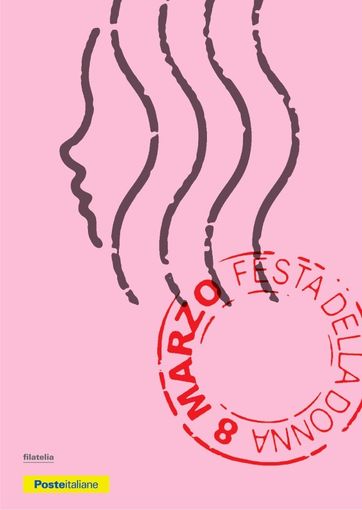 Poste Italiane: per la Festa della Donna, una cartolina dedicata Poste Italiane: per la Festa della Donna, una cartolina dedicata