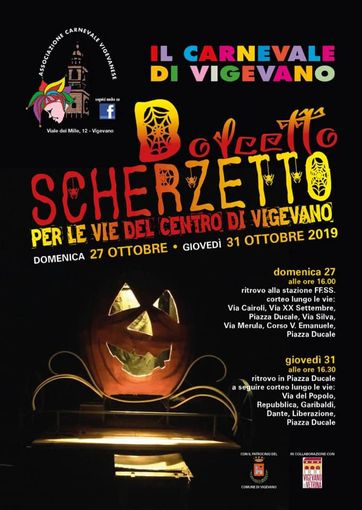 Gli appuntamenti e manifestazioni da lunedì 28 a domenica 3 novembre a Vigevano e Lomellina