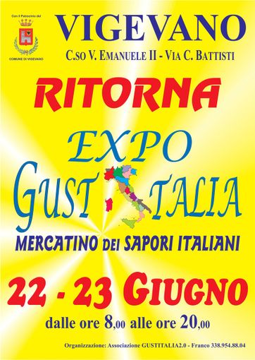 Vigevano: torna prima della pausa estiva il "Mercatino dei sapori"