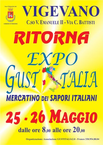 Vigevano: nuovo appuntamento nel weekend con il &quot;Mercatino dei sapori&quot;
