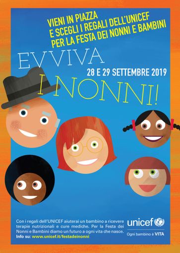 Vigevano: in piazza Ducale la "Festa dei nonni 2019"