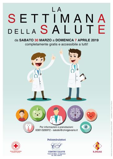 Vigevano: terza edizione della "Settimana della salute", visite specialistiche, informazione e formazione