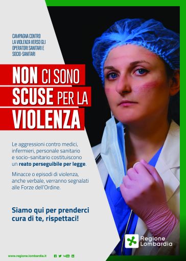 12 marzo: Giornata Nazionale di educazione e prevenzione contro la violenza nei confronti degli operatori sanitari