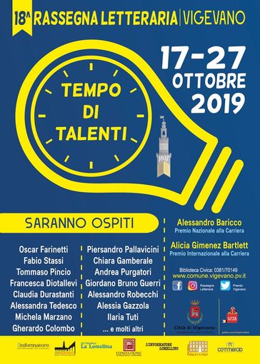 Tutti gli appuntamenti e manifestazioni da lunedì 14 a domenica 20 ottobre a Vigevano e Lomellina