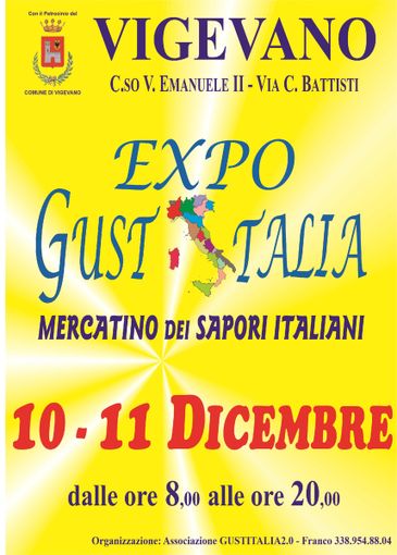 Vigevano: torna il mercatino dei sapori targato Gustitalia 2.0