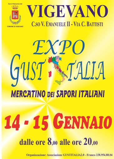 Vigevano: torna l'appuntamento con il mercatino dei sapori
