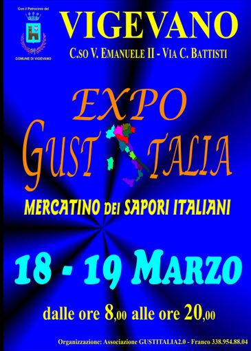 Vigevano: torna l'appuntamento con il Mercatino dei Sapori