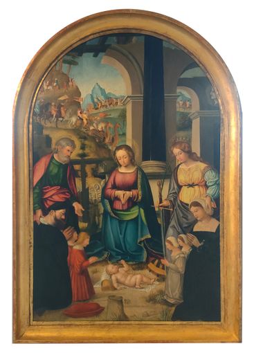 Vigevano, Natale ai musei civici di Vigevano con Gandolfino da Roreto e l’inaugurazione del percorso podcast