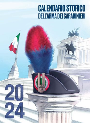 Amadeus presenta il Calendario Storico dei Carabinieri, realizzato con il contributo di Gramellini e di Pininfarina Amadeus presenta il Calendario Storico dei Carabinieri, realizzato con il contributo di Gramellini e di Pininfarina
