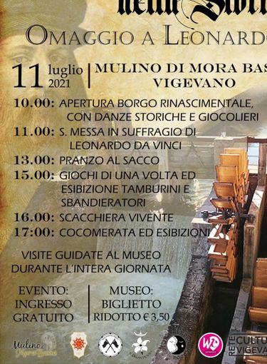 Vigevano, &quot;Quattro passi nella storia omaggio a Leonardo&quot;
